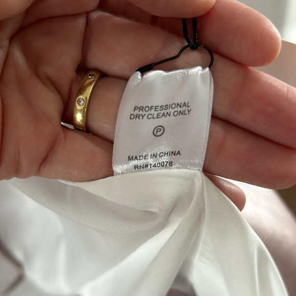 Generation Love Metallic Ruched Sleeve Fabien Blazer in Pink - Picture 8 of 15